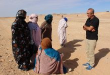 Nigrán acercará 10.000 € para reforzar el servicio de limpieza en los campamentos de refugiados saharauis