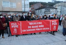 Gerardo Rodríguez asiste a la Manifestación en Defensa de la Atención Primaria