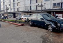 Se despista y acaba en medio del paseo marítimo de Baiona