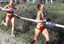 Julia Vaquero, segunda en el Europeo de cross