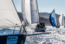 Los J80 vuelven a Baiona para el tercer asalto de la Liga de Invierno Baitra