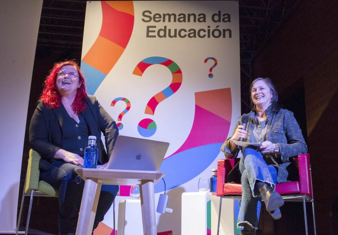lara Grima semana da educacion