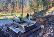 Nigrán inicia la rehabilitación de siete lavaderos municipales