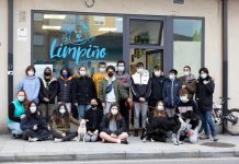 Los participantes del proyecto Vincúlate visitan un lavamascotas