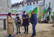 O Rosal comienza la ampliación de su mercado municipal