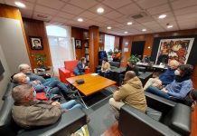 O Rosal visita Pontevedra para conocer su modelo de ciudad
