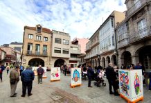 Los más pequeños visten de Carnaval a O Porriño