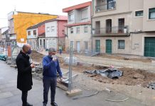 El Concello amplía el proyecto de Manuel Rodríguez para renovar las redes de saneamiento y abastecimiento
