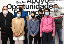 Siete usuarios del Juan María reciben un curso de “Operaciones básicas de auxiliar de comercio”