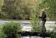 La nueva temporada de pesca fluvial en Galicia comenzará el 20 de marzo