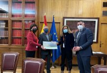 Nuevo paso para poner en marcha el proyecto del parque y el puente de la “Amizade”
