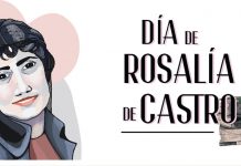 Lucenza anima a entidades y hosteleros del Val Miñor a celebrar el día de Rosalía de Castro