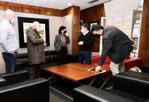 Tomiño estudia la iniciativa pionera de Pontevedra de movilidad entre rural y casco urbano