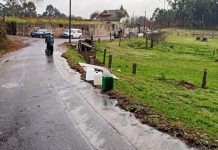 El Consorcio de Augas do Louro Inicia las obras de saneamiento en Herville y Abelenda