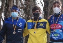 Siete medallas para los “Teixugos” en la I Copa de España de Eslalon