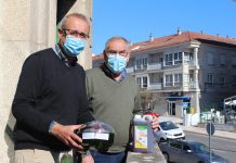 Nigrán reparte entre el vecindario más trampas para velutina