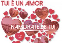 El Concello recupera por San Valentín la campaña “Tui é un amor. Namórate de Tui”