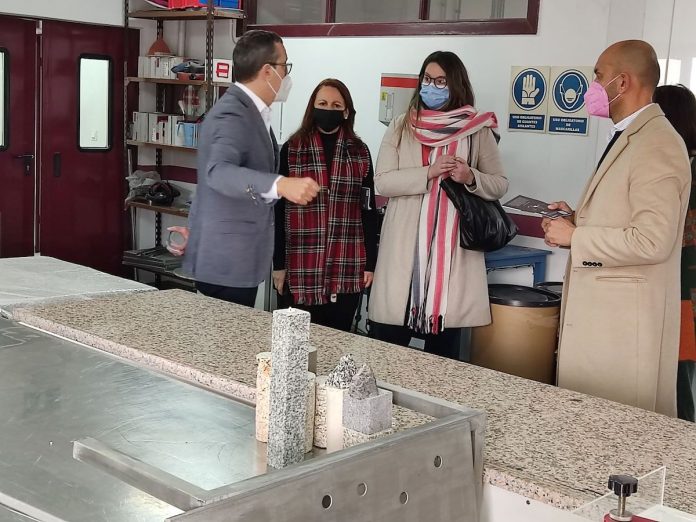 visita laboratorio granito