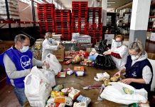 Más de 2 millones de kilos de alimentos repartidos entre 22.000 personas vulnerables durante 2021