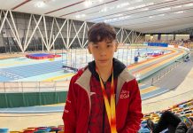 Bronce para Álex Sierpes en el Campeonato de España sub16 en 3.000 metros de pista cubierta