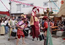 Programación Festa da Arribada 2024