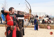 Programación para el sábado de la Festa da Arribada 2024