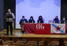 Serafín Fernández Portela, reelixido secretario da Unión Local da CIG do Baixo Miño