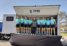 El Team Oiense – Escuela Estévez brilló en Cantabria