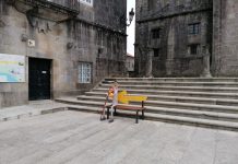 C21 insiste en la correcta señalización de determinados puntos del Camino de Santiago a su paso por Tui