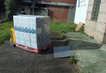 Ceamsa dona 1.680 litros de leche a SOS Porriño