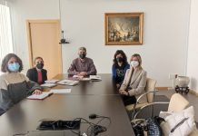 COGAMI y el Concello de A Guarda mantienen una reunión de trabajo
