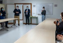 Catorce personas participan en el programa Coidándome