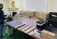 La incautación en Nigrán de cupones falsos desmantela una organización criminal