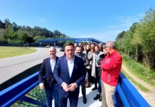 Formoso pide en Nigrán que la Xunta rebaje los peajes de titularidad autonómica