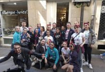 El grupo Giro’s de Baíña participa en el Concurso Nacional de Danza