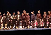 El grupo Giro’s de Baíña y del C. C. Atlántida de Matamá arrasan en el Concurso Nacional de Danza