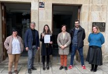 Los socialistas de A Guarda exigen a la Xunta que repare el muelle del ferri de A Pasaxe
