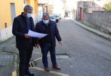 A Guarda saca a licitación la humanización de la calle Manuel Rodríguez Sinde