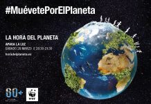 A Guarda se suma a la “Hora del Planeta” apagando la luz de varias calles y plazas