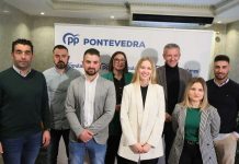 Lara Meneses, nueva presidenta del PP de Tomiño