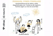 Vithas NeuroRHB publica un manual de ayuda a las familias de niños con trastorno del espectro autista