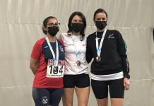 Medalla de oro para la guardesa Milu Rodríguez en el Campeonato Xunta de Galicia Máster