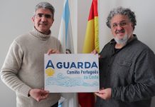 El Camino Portugués de la Costa por A Guarda estrena nueva imagen