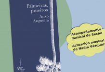 Ángel Angueira presenta en A Guarda su libro“Palmeiras, Piueiros”