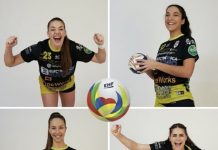 Paula Arcos, Patrícia Lima, Sandra Santiago y Carolina Silva, citadas con sus selecciones