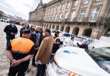 Protección Civil de Tui recibe un vehículo tipo pick-up