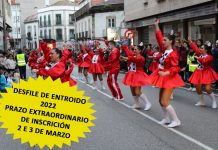 Plazo extraordinario de inscripción para el Desfile de Carnaval en A Guarda
