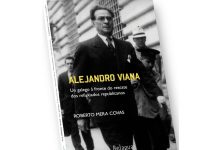 Roberto Mera presenta en Oia su libro “Alejandro Viana. Un galego á fronte do rescate dos refuxiados republicanos”