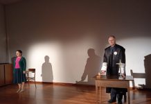 El IES San Paio de Tui acoge la representación teatral “A Señora de Forcadela”
