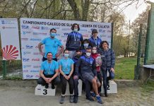 Siete medallas para los Teixugos en la III Copa Gallega de Eslalon